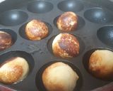 A picture of step 6 of Aloo ke falahari non fried gulab jamun.