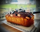 Foto del paso 3 de la receta Bizcocho de calabaza con pasas y frutos secos