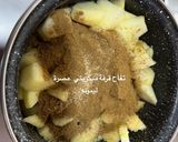 صورة لخطوة 3 من وصفة تشيز كيك التفاح اللذيذ