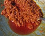Foto langkah ke 4 dari resep Sambal santan khas bugis.