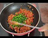 A picture of step 6 of Spicy Tawa pulao.