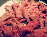 Foto del paso 1 de la receta: Carne de Res con Chile, Cebolla y Calabaza al estilo HU3RA♡ :)