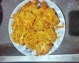 Foto langkah ke 4 dari resep 137. Pizza Mie / Dadar Mie.