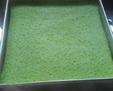 Foto langkah ke 9 dari resep Brownies kukus pandan.