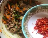 A picture of step 7 of Mince beef and veggies sauce.