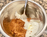 Foto del paso 4 de la receta: Pastel relleno con ricotta y cacao. (Cake filled with ricotta and cocoa)
