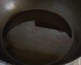 A picture of step 1 of Marchi Bhajiya.