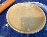 A picture of step 4 of Cherry Tart with Maple Cream.