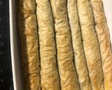 Une image de l'étape 4 de Baklawa roulés.