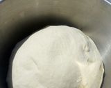 A picture of step 2 of Stuffed flat bread.