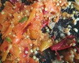 Foto langkah ke 3 dari resep Cilok Kuah Goang Pedas.