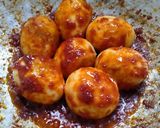 Foto langkah ke 6 dari resep Telur Masak Kecap.