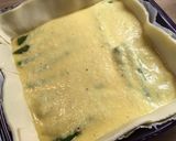 Une image de l'étape 5 de Tarte au Brocciu et aux asperges vertes.