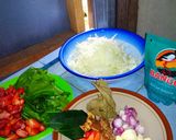 Foto langkah ke 1 dari resep Oseng-oseng pepaya muda.