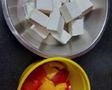 পনির টিক্কা(Paneer Tikka Recipe In Bengali) রেসিপি ধাপ - 1 ছবি