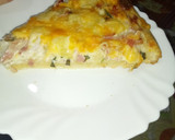 Foto del paso 1 de la receta: Pizza especial de queso con bacon y albhaca en la piedra