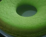 Foto langkah ke 6 dari resep Chiffon Pandan Gluten Free.