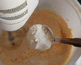 A picture of step 4 of Mawa Cake.