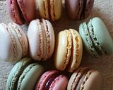 Φωτογραφία βήματος 7 της συνταγής Macarons