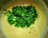 Zellerkrémleves sonkás mozzarellával 👌 recept fázis 4 fotója