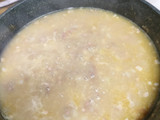 Guisantes con jamón a la francesa