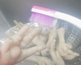 รูปขั้นตอนการทำที่ 1 ของ ขาไก่ย่าง ("ทักบัล")