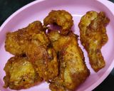 Foto langkah ke 4 dari resep Ayam terasi daun jeruk crispy.