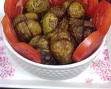 भरवां टिंडे (Bharva tinde recipe in Hindi) रेसिपी चरण 4 फोटो