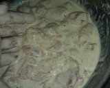 A picture of step 4 of Orange Chicken🍊🍗🍛.