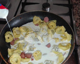 Foto del paso 3 de la receta: XL Tortellinis con salchichas