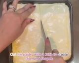 A picture of step 7 of Lebanese Baklava.