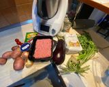 Muszaka PenneRigato recept fázis 1 fotója