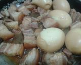 Hình bước làm 3 của món Thịt kho trứng