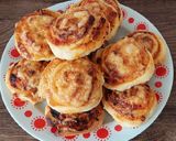 Pizzás tekercs recept fázis 3 fotója