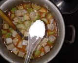 Foto langkah ke 9 dari resep Sayur Lodeh Terong Ayam.