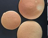 A picture of step 3 of Oatmeal pancakes.