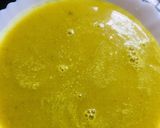 A picture of step 3 of Pirandai Broccoli soup.