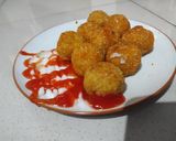 Foto langkah ke 3 dari resep Brulee bomb.