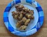 A picture of step 5 of Vegan: French Onion Gnocchi.