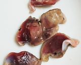 A picture of step 1 of Seven-Style Grilled Chicken Gizzards with Black Pepper - Appetizer - Freezable.