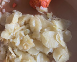 Foto del paso 3 de la receta: Pimiento relleno de rábanos con chorizo y huevo