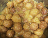 Foto del paso 11 de la receta: Albóndigas de potón y cangrejo de San Isaías