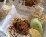 Foto langkah ke 12 dari resep Biryani Kambing - Hantaran.