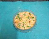 A picture of step 8 of Paneer & Corn 🌽Curry.