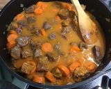 Une image de l'étape 9 de Sauté de sanglier aux carottes, céleri branche et tomate.