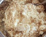 A picture of step 2 of Naan Khatai 😋😋.