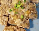 A picture of step 2 of Duck Sauced Chops.