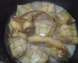 Foto langkah ke 4 dari resep Ketupat Ketan Magic com yahud.