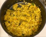A picture of step 6 of Aloo Poha (Potato Puffed Rice).