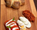 Egyszerű, gyors vajas zsömle/kifli recept fázis 5 fotója